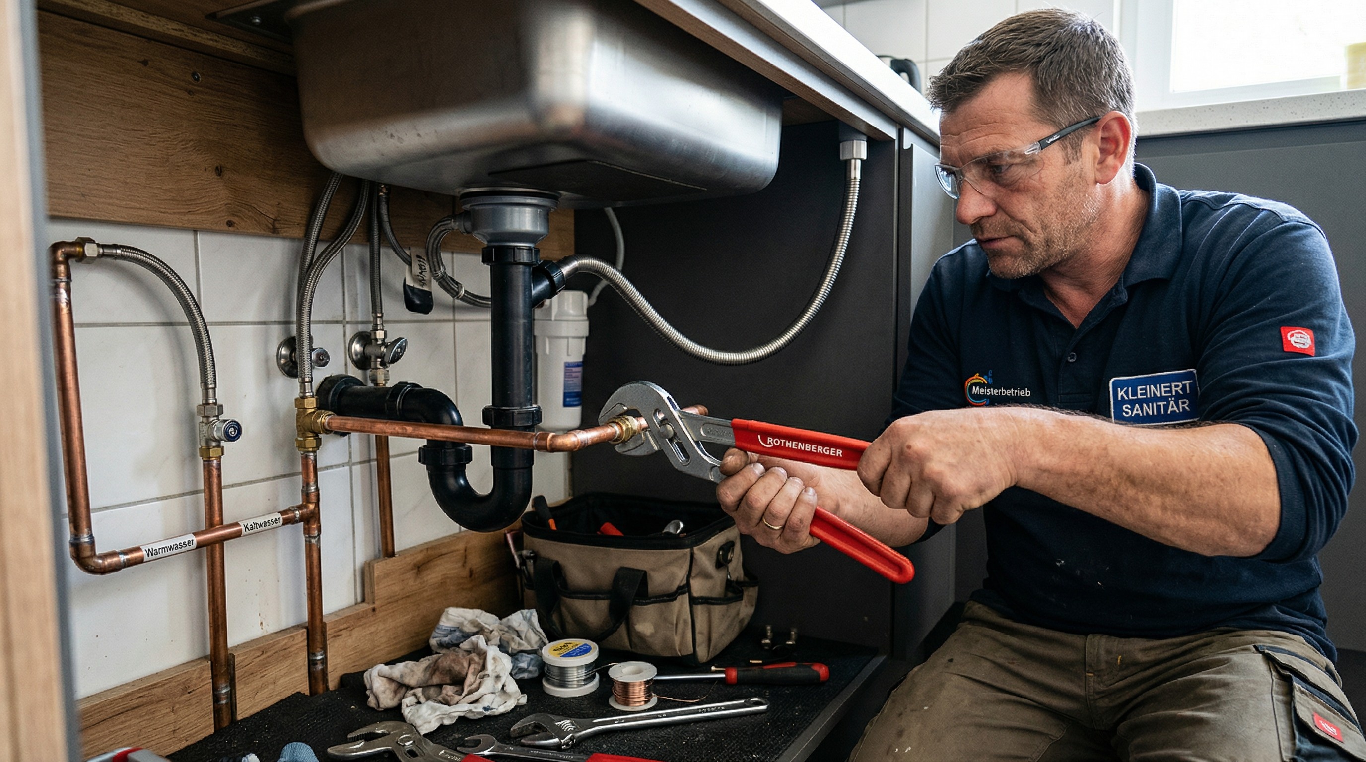 Oelkers Uwe Heizung, Sanitär – Sanitärinstallateur Heidenau